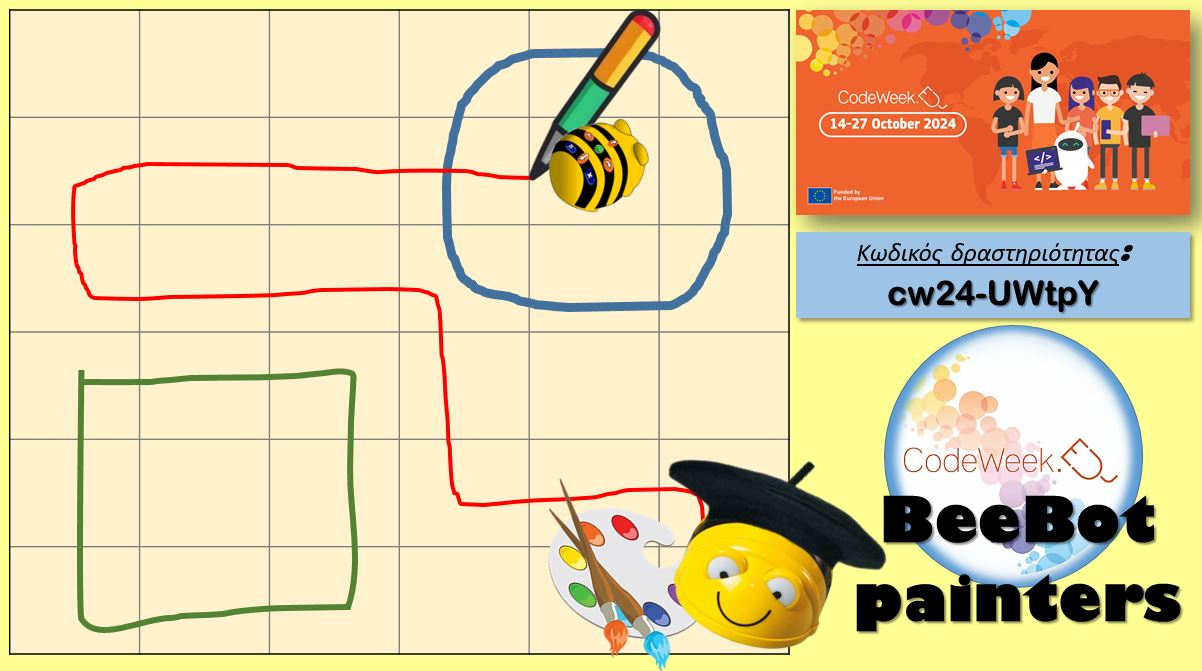 Logo BeeBot painters